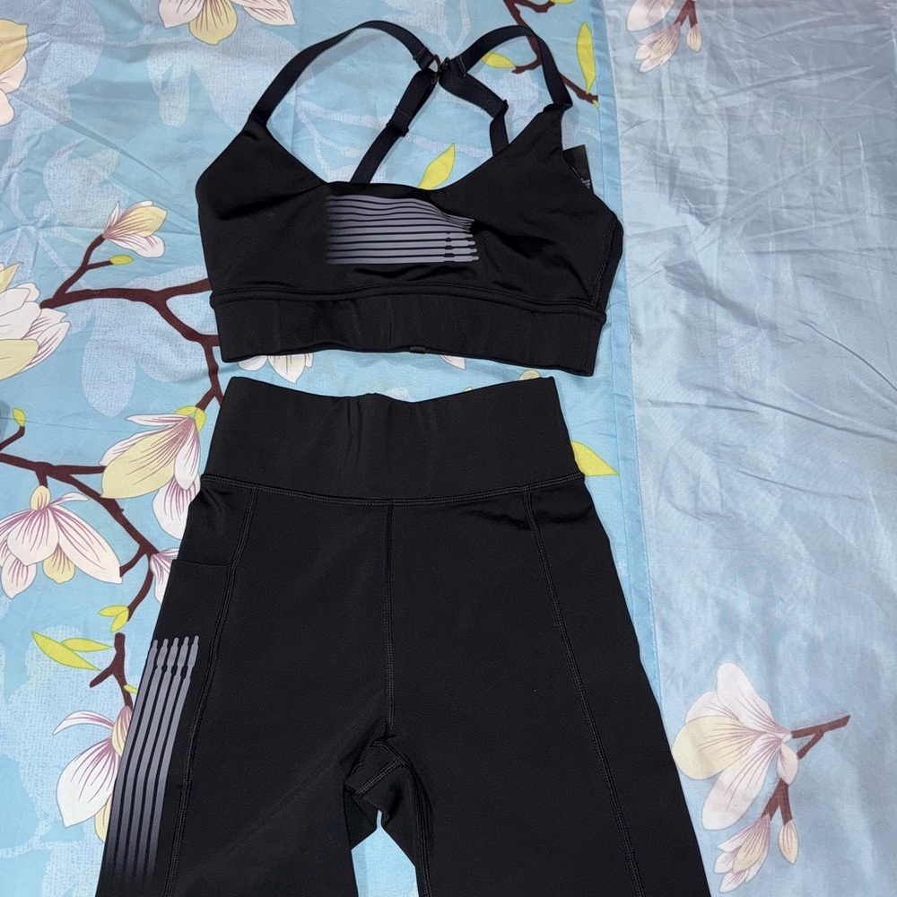 Savage X Fenty Black Activewear Top